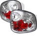 Spyder Auto 5003386 Euro Style Tail Lights; Uses Stock Bulbs; Pair; Chrome; - Truck Part Superstore