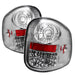 Spyder Auto 5003416 LED Tail Lights; Uses Stock Bulbs; Pair; Chrome; - Truck Part Superstore