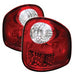 Spyder Auto 5003423 LED Tail Lights; Uses Stock Bulbs; Pair; Red/Clear; - Truck Part Superstore