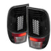 Spyder Auto 5003461 LED Tail Lights; Uses Stock Bulbs; Pair; Black; - Truck Part Superstore