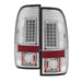 Spyder Auto 5003478 LED Tail Lights; Uses Stock Bulbs; Pair; Chrome; - Truck Part Superstore