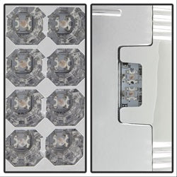 Spyder Auto 5003478 LED Tail Lights; Uses Stock Bulbs; Pair; Chrome; - Truck Part Superstore