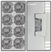 Spyder Auto 5003478 LED Tail Lights; Uses Stock Bulbs; Pair; Chrome; - Truck Part Superstore