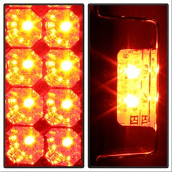 Spyder Auto 5003478 LED Tail Lights; Uses Stock Bulbs; Pair; Chrome; - Truck Part Superstore