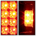 Spyder Auto 5003478 LED Tail Lights; Uses Stock Bulbs; Pair; Chrome; - Truck Part Superstore