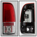 Spyder Auto 5003485 LED Tail Lights; Uses Stock Bulbs; Pair; Red/Clear; - Truck Part Superstore