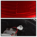 Spyder Auto 5003485 LED Tail Lights; Uses Stock Bulbs; Pair; Red/Clear; - Truck Part Superstore