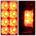 Spyder Auto 5003485 LED Tail Lights; Uses Stock Bulbs; Pair; Red/Clear; - Truck Part Superstore