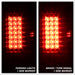 Spyder Auto 5003485 LED Tail Lights; Uses Stock Bulbs; Pair; Red/Clear; - Truck Part Superstore