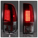 Spyder Auto 5003485 LED Tail Lights; Uses Stock Bulbs; Pair; Red/Clear; - Truck Part Superstore