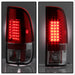 Spyder Auto 5003485 LED Tail Lights; Uses Stock Bulbs; Pair; Red/Clear; - Truck Part Superstore