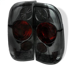 Spyder Auto 5003515 Euro Style Tail Lights; Uses Stock Bulbs; Pair; Smoke; - Truck Part Superstore