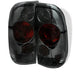 Spyder Auto 5003515 Euro Style Tail Lights; Uses Stock Bulbs; Pair; Smoke; - Truck Part Superstore