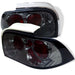 Spyder Auto 5003614 Euro Style Tail Lights; Uses Stock Bulbs; Pair; Smoke; - Truck Part Superstore