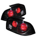 Spyder Auto 5003621 Euro Style Tail Lights; Uses Stock Bulbs; Pair; Black; - Truck Part Superstore