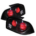 Spyder Auto 5003621 Euro Style Tail Lights; Uses Stock Bulbs; Pair; Black; - Truck Part Superstore