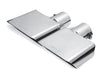 Gibson Performance Exhaust 500365 Stainless Sport Exhaust Tip - Truck Part Superstore