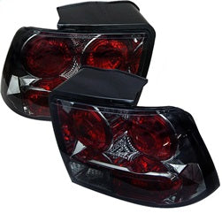 Spyder Auto 5003744 Euro Style Tail Lights; Uses Stock Bulbs; Pair; Smoke; - Truck Part Superstore