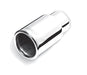 Gibson Performance Exhaust 500376 Stainless Rolled Edge Straight Exhaust Tip - Truck Part Superstore