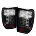 Spyder Auto 5003836 LED Tail Lights; Uses Stock Bulbs; Pair; Black; - Truck Part Superstore