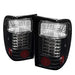 Spyder Auto 5003836 LED Tail Lights; Uses Stock Bulbs; Pair; Black; - Truck Part Superstore