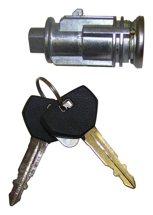 Crown Automotive Jeep Replacement 5003843AAK Ignition Lock Cylinder; Coded; - Truck Part Superstore