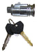 Crown Automotive Jeep Replacement 5003843AAK Ignition Lock Cylinder; Coded; - Truck Part Superstore