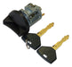 Crown Automotive Jeep Replacement 5003845K Ignition Cylinder Assembly; - Truck Part Superstore