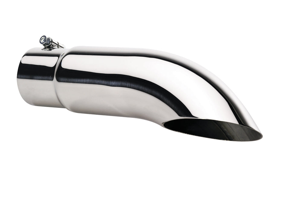 Gibson Performance Exhaust 500384 Stainless Turndown Exhaust Tip - Truck Part Superstore