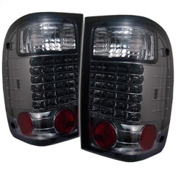 Spyder Auto 5003874 LED Tail Lights; Uses Stock Bulbs; Pair; Smoke; - Truck Part Superstore
