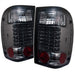 Spyder Auto 5003874 LED Tail Lights; Uses Stock Bulbs; Pair; Smoke; - Truck Part Superstore