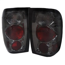 Spyder Auto 5003881 Euro Style Tail Lights; Uses Stock Bulbs; Pair; Smoke; - Truck Part Superstore