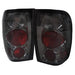 Spyder Auto 5003881 Euro Style Tail Lights; Uses Stock Bulbs; Pair; Smoke; - Truck Part Superstore