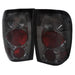 Spyder Auto 5003881 Euro Style Tail Lights; Uses Stock Bulbs; Pair; Smoke; - Truck Part Superstore