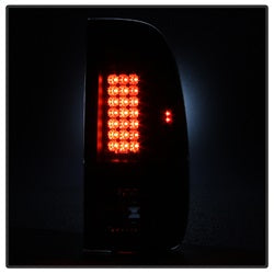 Spyder Auto 5003898 LED Tail Lights; Uses Stock Bulbs; Pair; Black; - Truck Part Superstore