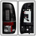 Spyder Auto 5003898 LED Tail Lights; Uses Stock Bulbs; Pair; Black; - Truck Part Superstore