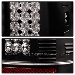 Spyder Auto 5003898 LED Tail Lights; Uses Stock Bulbs; Pair; Black; - Truck Part Superstore