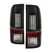 Spyder Auto 5003898 LED Tail Lights; Uses Stock Bulbs; Pair; Black; - Truck Part Superstore