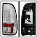 Spyder Auto 5003904 LED Tail Lights; Uses Stock Bulbs; Pair; Chrome; - Truck Part Superstore