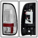 Spyder Auto 5003904 LED Tail Lights; Uses Stock Bulbs; Pair; Chrome; - Truck Part Superstore