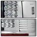 Spyder Auto 5003904 LED Tail Lights; Uses Stock Bulbs; Pair; Chrome; - Truck Part Superstore