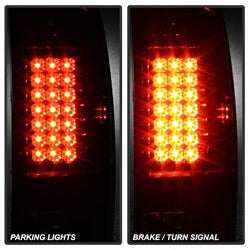 Spyder Auto 5003904 LED Tail Lights; Uses Stock Bulbs; Pair; Chrome; - Truck Part Superstore