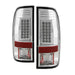 Spyder Auto 5003904 LED Tail Lights; Uses Stock Bulbs; Pair; Chrome; - Truck Part Superstore