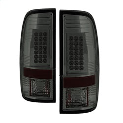 Spyder Auto 5003935 LED Tail Lights; Uses Stock Bulbs; Pair; Smoke; - Truck Part Superstore
