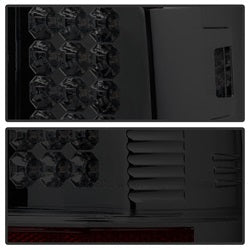 Spyder Auto 5003935 LED Tail Lights; Uses Stock Bulbs; Pair; Smoke; - Truck Part Superstore