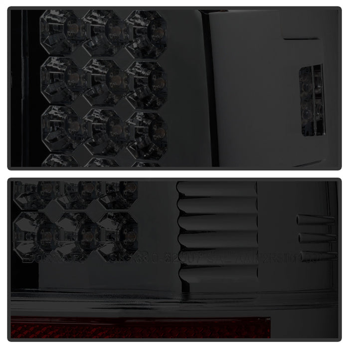 Spyder Auto 5003935 LED Tail Lights; Uses Stock Bulbs; Pair; Smoke; - Truck Part Superstore