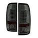 Spyder Auto 5003935 LED Tail Lights; Uses Stock Bulbs; Pair; Smoke; - Truck Part Superstore