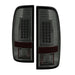 Spyder Auto 5003935 LED Tail Lights; Uses Stock Bulbs; Pair; Smoke; - Truck Part Superstore
