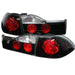 Spyder Auto 5003959 Euro Style Tail Lights; Uses Stock Bulbs; Pair; Black; - Truck Part Superstore