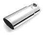 Gibson Performance Exhaust 500397 Stainless Single Wall Angle Exhaust Tip - Truck Part Superstore